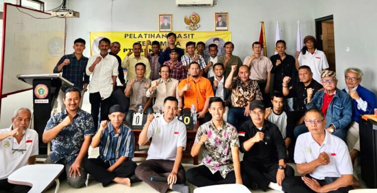 PTMSI Garut Gelar Pelatihan Wasit Tenis Meja untuk Meningkatkan Profesionalisme